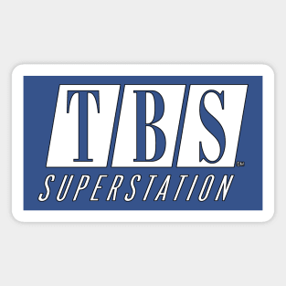 TBS Logo (90s) Magnet